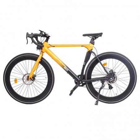 GOGOBEST R2 Elektrisches Stadtfahrrad 700C 36V 9,6AH 32Km/h 250W Motor Orange