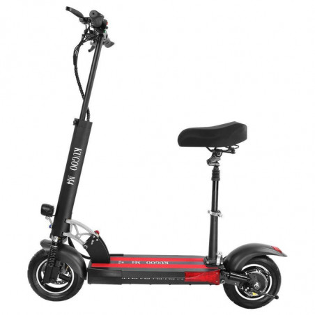 KUGOO M4 Trottinette électrique tout terrain pliant 500W Moteur 45KM gamme