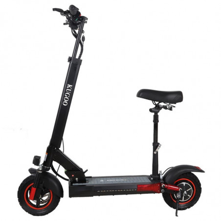 KugooKirin M4 PRO elektrische scooter Verbeterde versie 500W 48V 18Ah