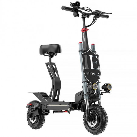 IENYRID ES20 11 tommer elektrisk scooter 55Km/t 20AH 1200W * 2 dobbeltmotorer