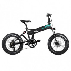 FIIDO M1 Pro Folding Electric Moped Bike Max 40km/h Black