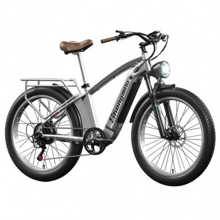 Shengmilo MX04 26 pouces gros pneu vélo électrique 40Km/h 15AH 500W moteur