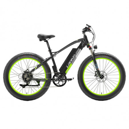 Bici elettrica LANKELEISI XC4000 Motore 48V 1000W Verde