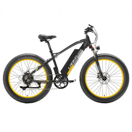 Bici elettrica LANKELEISI XC4000 Motore 48V 1000W Giallo