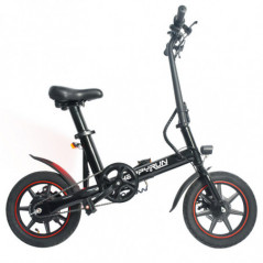Happyrun HR-X40 Ελαφρύ ηλεκτρικό αναδιπλούμενο ποδήλατο μοτέρ 350W