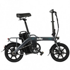 FIIDO L3 Folding Electric Moped Bike 23.2Ah Max 25km/h Gray