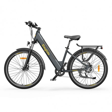 Bicicleta Elétrica Eleglide T1 Step-Thru 36V 12.5AH 250W 25Km/h - Cinza