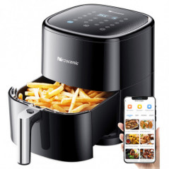 non-stick oil-free fryer Proscenic T22 Smart Electric Air Fryer Black
