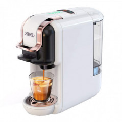 HiBREW H2B 5 i 1 kaffemaskine hvid