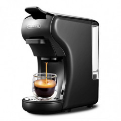 HiBREW H1A 1450W espresso kaffemaskine Sort