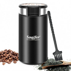 Sonifer SF3526 Mini moulin à café électrique 200W 50g