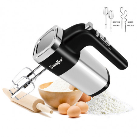 Sonifer SF7017 500W Electric Whisk Food Mixer