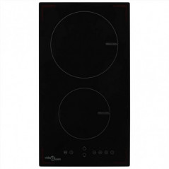 Induction Hob with 2 Burners Touch Control Glass 3500 W