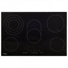 Touch Control 5-pits keramische kookplaat 90 cm 8500 W