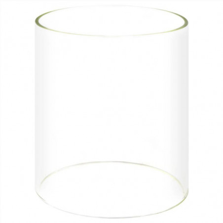 Glass cylinder for hot dog heater 200x240 mm