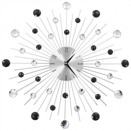 Horloge murale avec mouvement à quartz Design moderne 50 cm