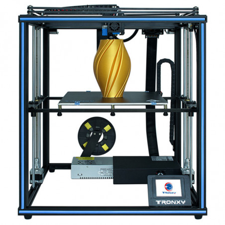 Tronxy X330SA Pro industriel 5D printer 330X400X3mm Blå