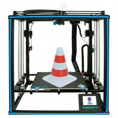 TRONXY X5SA-2E 24V 3D nyomtató Dual Titan extruderek 330*330*400mm