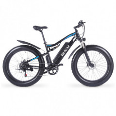 GUNAI MX03 1000W 48V 17Ah 26 Inch 40Km/h Electric Bicycle Black