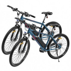 Bicicleta eléctrica 2PCS ELEGLIDE M1 27,5 pulgadas 25Km/h 7.5Ah 250W Azul oscuro