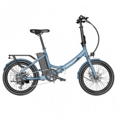 FAREES F20 Bicicleta eléctrica ligera 20 pulgadas 250W 36V 14.5AH 25Km/h Velocidad Azul