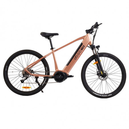 Bicicleta Elétrica GOGOBEST GM26 36V 250W Motor Ouro