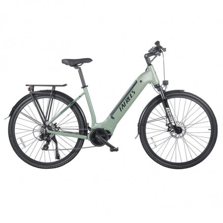 FAREES FM9 City Ebike 700C Däck 25Km/h 36V 15AH 250W Mellanmotor Grön