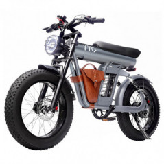 Bicicletta elettrica YYG GYL111 Motore da 20 pollici 45 Km/h Velocità 48 V 20 Ah 1200 W