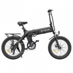 ENGWE C20 Pro 20-calowy rower elektryczny 36V 15,6AH 25Km/h Silnik 250W szczyt (500W) Czarny