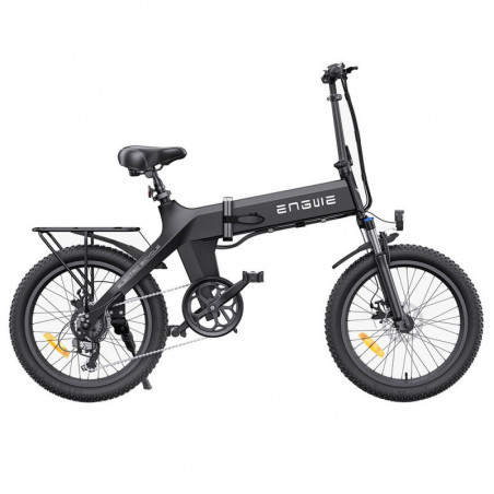 Bicicleta electrică ENGWE C20 Pro 20 inch 36V 15.6AH 25Km/h Motor 250W vârf (500W) Negru