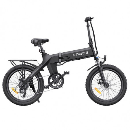 ENGWE C20 Pro 20 hüvelykes elektromos kerékpár 36V 15.6AH 25Km/h Motor 250W csúcs (500W) Fekete