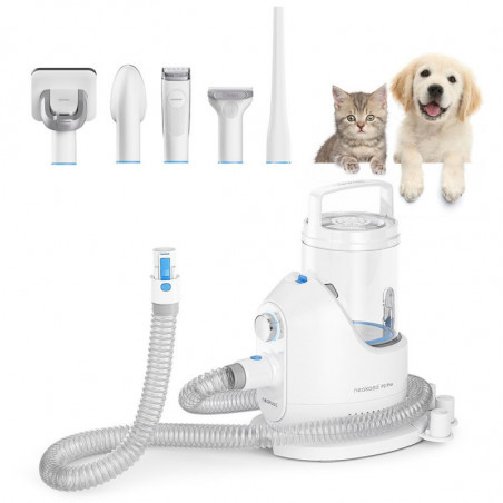 Tondeuse pour chien Neakasa P2 Pro avec aspirateur pour poils d'animaux