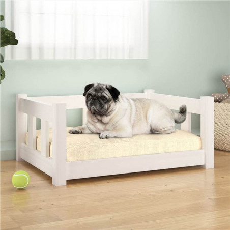 Κρεβάτι White Dog 65,5x50,5x28 cm Μασίφ Ξύλο Πεύκου