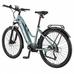 Bicicletă electrică FAREES FM8 Pro 27,5 inch Anvelope pneumatice verde