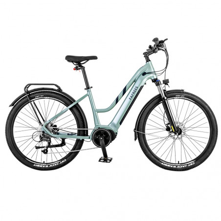 FAFREES FM8 Pro Vélo électrique 27.5 pouces Pneus pneumatiques Vert