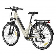 FAFREES F28 Pro Electric Bike 27.5*1.75 Inch Air Tires Gold