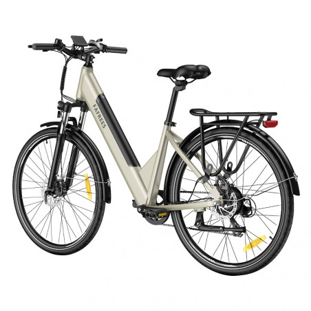 FA FREES F28 Pro Elektrofahrrad 27,5*1,75 Zoll Luftreifen Gold