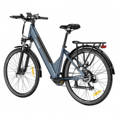 FA FREES F28 Pro Bicicleta eléctrica Neumáticos de 27,5 * 1,75 pulgadas Azul