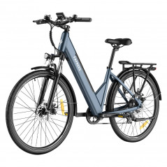 FA FREES F28 Pro elektrische fiets 27,5 * 1,75 inch luchtbanden blauw