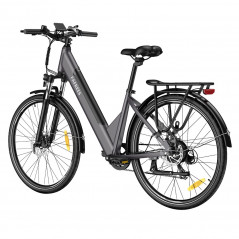 FAFREES F28 Pro elektromos kerékpár 27,5 * 1,75 hüvelykes pneumatikus gumiabroncsok fekete