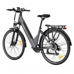 FAFREES F28 Pro Electric Bike 27.5*1.75 Inch Air Tires Black