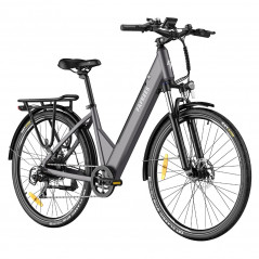 FAFREES F28 Pro elektrische fiets 27,5 * 1,75 inch luchtbanden zwart