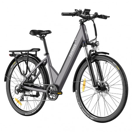 FAFREES F28 Pro Vélo électrique 27.5 * 1.75 pouces Pneus pneumatiques Noir