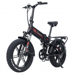 RANDRIDE YX20 Electric Bike 1000W Motor 45Km/H 48V 17Ah One-Wheel