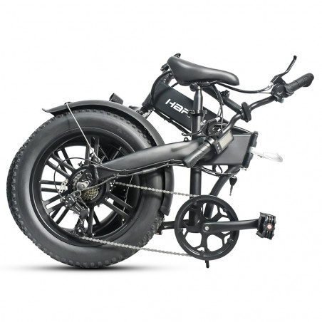 Happyrun HR-2006 Electric Folding Bike 350W Motor