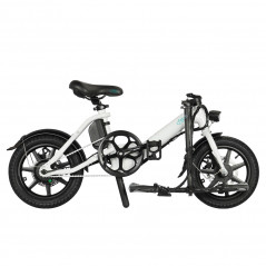 FIIDO D3 Pro Folding Electric Moped Bike Max 25Km/H 7.5Ah White