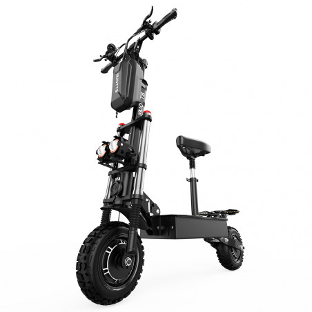 Scooter elettrico DUOTTS D88 11 pollici 85 km/h 60 V 38 Ah 2800 W*2 doppio motore