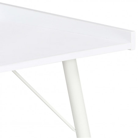Białe biurko 90X50x79 cm