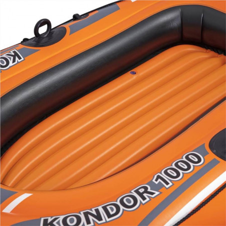 Bestway Inflatable Boat Kondor 1000 155X93 Cm