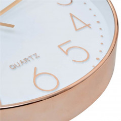 Reloj de pared 30 cm oro rosa